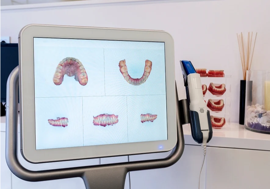 Dentist office digital imaging equipment